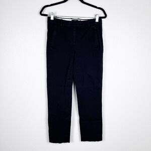 J‎ Crew Women's Maddie Dress Pants Black Sz 2